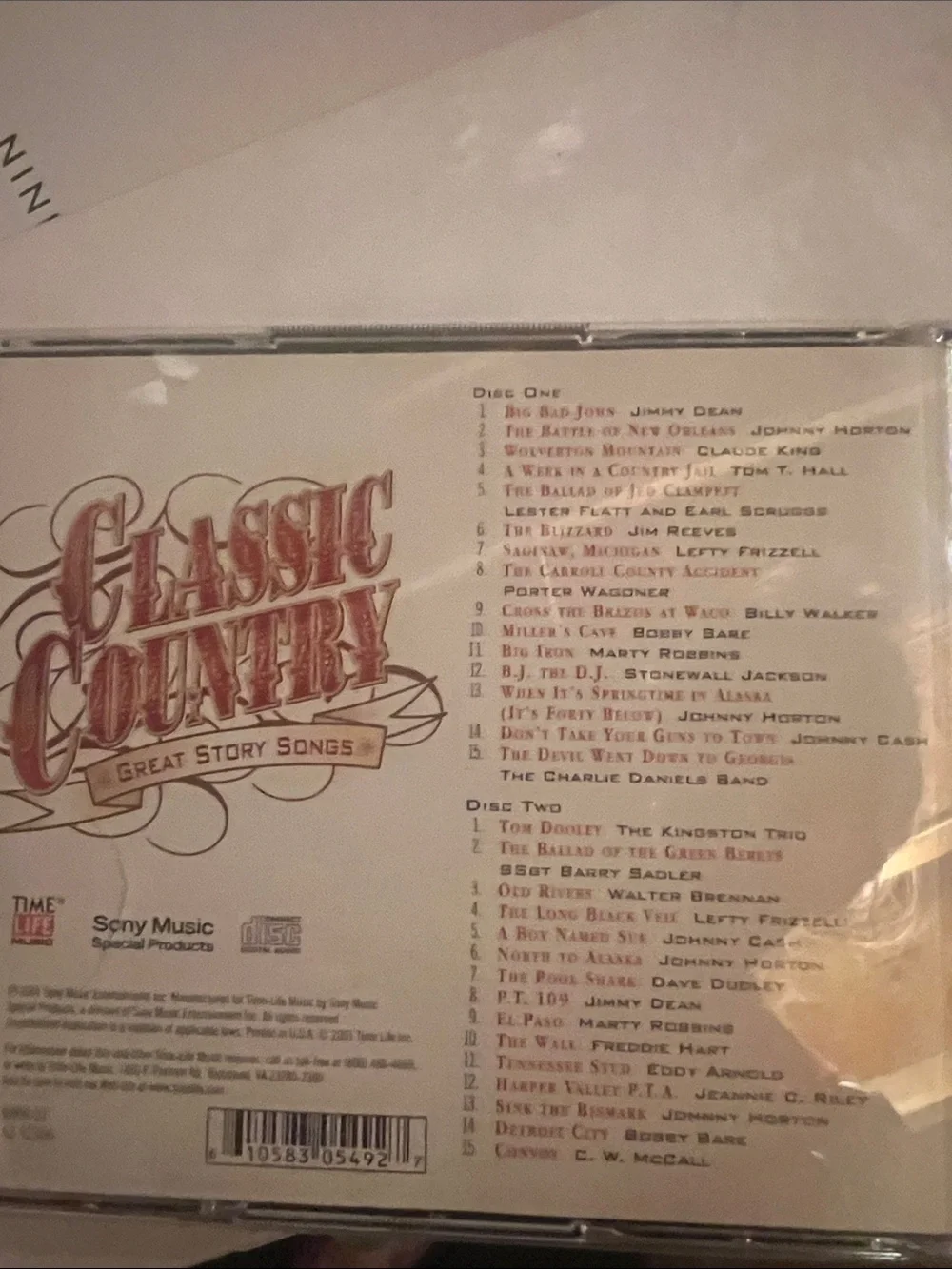 N/A classic country